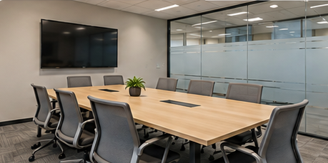 Operation Building Meeting Room